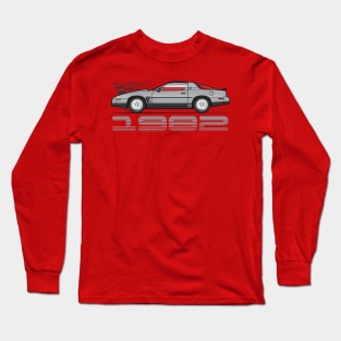 silver T/A Long Sleeve T-Shirt